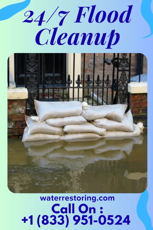 24/7 Flood Cleanup in North Robinson, OH