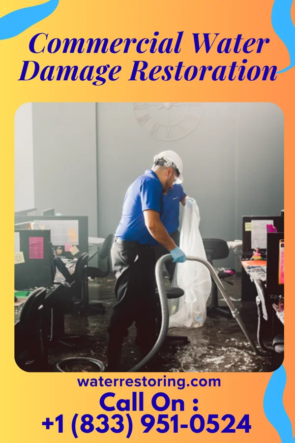 Commercial Water Damage Restoration in North Robinson, OH