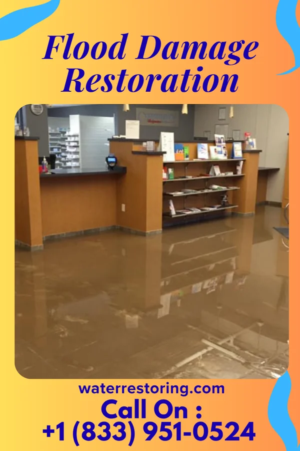 Flood Damage Restoration in North Robinson, OH
