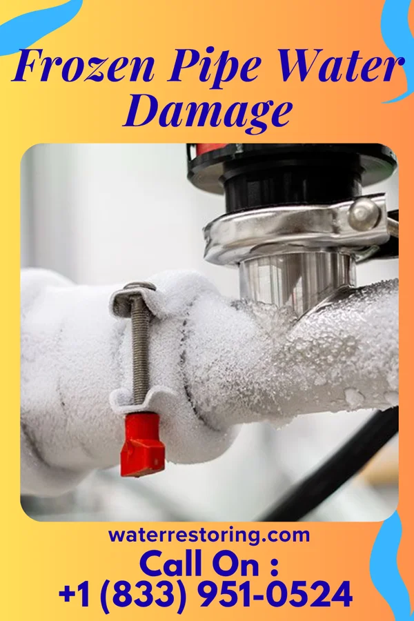 Frozen Pipe Water Damage in North Robinson, OH